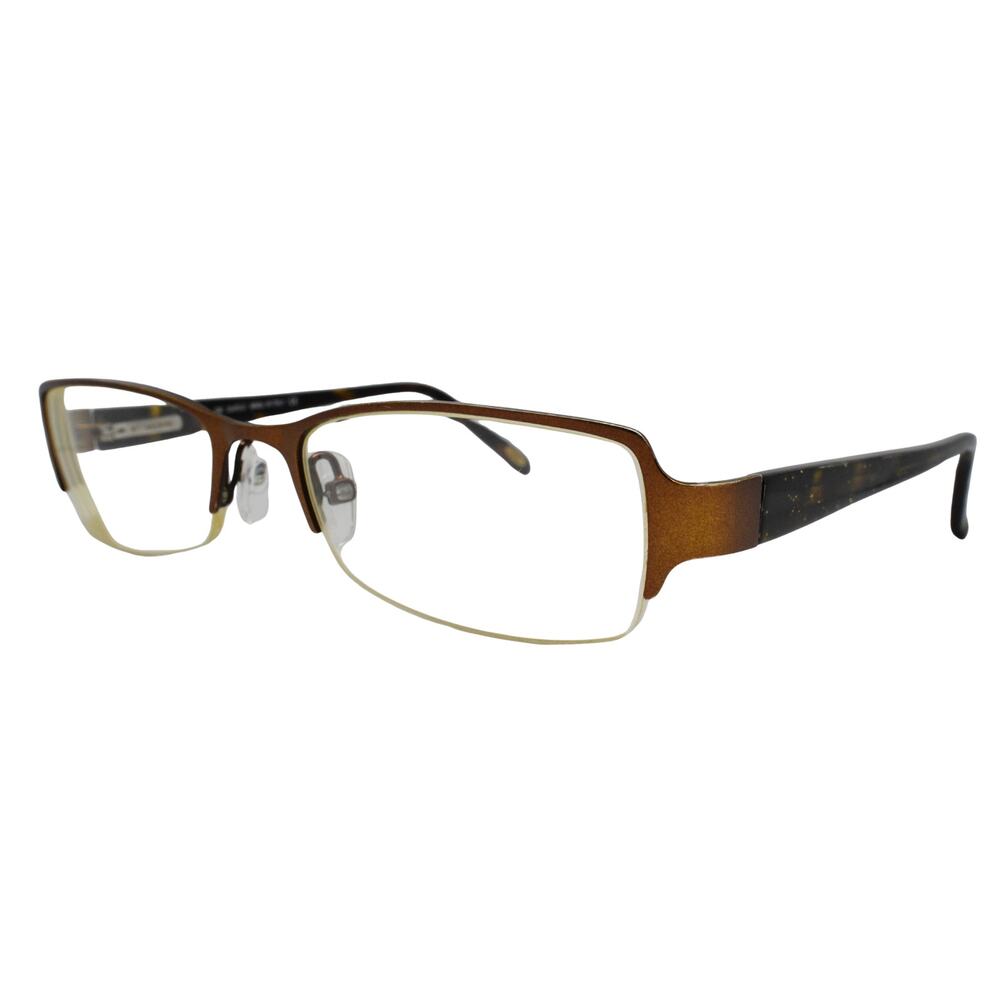 Safilo Elasta 4808 0NMB 50-18-130mm Eyeglasses FRAMES ONLY - GOOD CONDITION